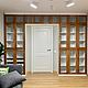 Bookcase with solid oak doors (project g. Moscow), Cabinets, Ivanovo,  Фото №1