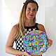 'Enlightenment of the mind' decorative mandala plate. Plates. Art by Tanya Shest. My Livemaster. Фото №4