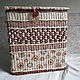 Laundry basket wicker. Bags. paperchest (paperchest). Online shopping on My Livemaster.  Фото №2