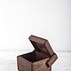 Order Box oak storage 'Cube'. Foxwoodrus. Livemaster. . Sugar Bowls Фото №3