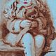  Картина "мамина помада", Элементы интерьера, Тбилисская,  Фото №1