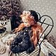 Тедди долл кукла Таисия. Тедди Долл. Besfamilnaya Olya Мишки тедди  (magic-decor). Ярмарка Мастеров.  Фото №4