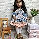  принцесса- мулаточка. Интерьерная кукла. Zoya dolls (zoyaivanova). Ярмарка Мастеров.  Фото №6