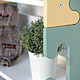 Стеллаж - полочка деревянный Пазл S - 3 шт. Мебель для детской. Wooddini Авторская мебель из бука. Ярмарка Мастеров.  Фото №4