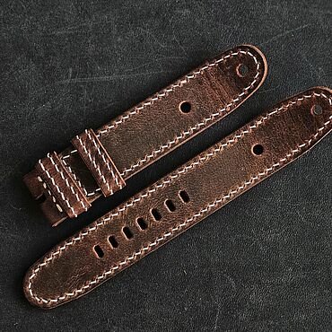 Украшения ручной работы. Ярмарка Мастеров - ручная работа Ремешок Aviator Bristol Scout #5.2. Handmade.
