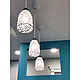 Order Sea foam-ceramic lamp on suspension. Elena Zaychenko - Lenzay Ceramics. Livemaster. . Ceiling and pendant lights Фото №3