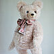Мишка тедди Бетти 53 см высота. Мишки Тедди. Teddy by Olga Prokudina. Ярмарка Мастеров.  Фото №6