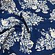 Order Viscose-crepe Blumarin. Fabrics. Livemaster. . Fabric Фото №3