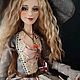 Ведьмочка Элис. Интерьерная кукла. Анна Фадеева (rifania-dolls). Интернет-магазин Ярмарка Мастеров.  Фото №2