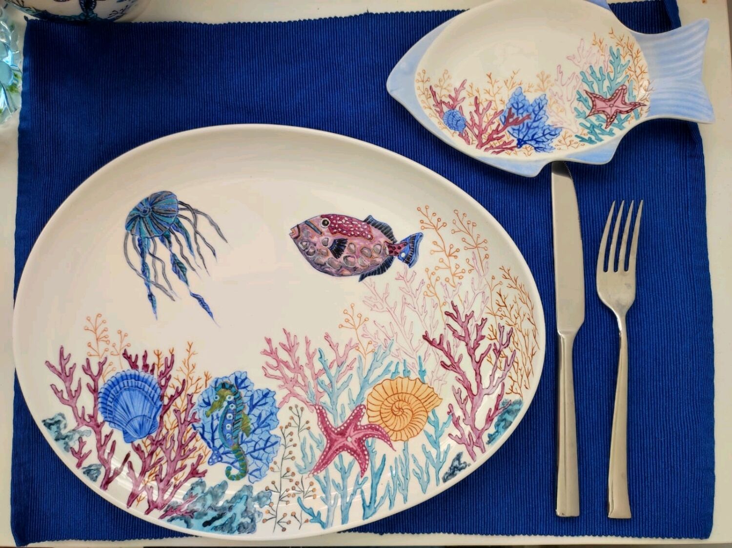 Зарисовка тарелки