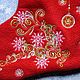 Christmas boot 'Merry Christmas'. Christmas sock. Home&Decor. Online shopping on My Livemaster.  Фото №2