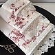 FLOWERS and BIRDS-Terry towels in ASSORTMENT. Towels. HOME TEXTILE (jannet). Online shopping on My Livemaster.  Фото №2