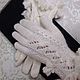 Fishnet gloves-mini 2. Gloves. Irina-snudy,hoods,gloves (gorodmasterov). Online shopping on My Livemaster.  Фото №2