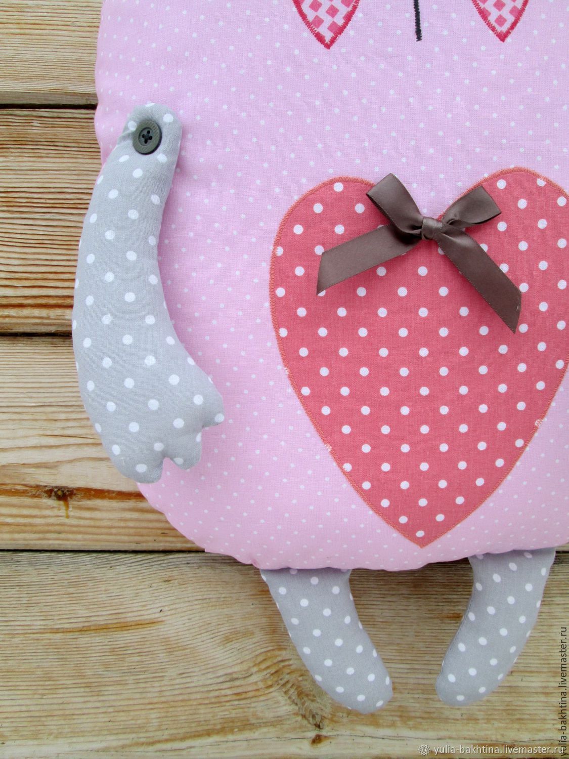 Подушка сплюшка "Котя"(пижамница) в интернет-магазине на Ярмарке ...