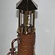 Steampunk lighthouse lamp - nightlight. Ceiling and pendant lights. alevar. My Livemaster. Фото №5