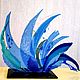 Заказать Интерьерная авторская скульптура из стекла Морская симфония. ArtSmiL мастерская Анны Смилянской. Ярмарка Мастеров. . Скульптуры Фото №3