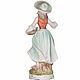 Винтаж: Статуэтка "Ариэль с цветами" 24АБ045. Статуэтки винтажные. InterAntikvarDecoration. Интернет-магазин Ярмарка Мастеров.  Фото №2