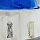 Painting Sea Greece. Santorini oil. Painting with the coast of Greece. Pictures. Zabaikalie. My Livemaster. Фото №4