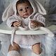 Кукла реборн младенец. Куклы Reborn. Living doll. Ярмарка Мастеров.  Фото №4