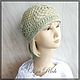 Hemp Bandana/Pistachio. Bandanas. CROCHET OLGA RICH. My Livemaster. Фото №6