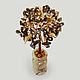Tree from the tiger's eye `Gift of love`
