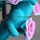 MK Flower Dragon, crochet master class. Knitting patterns. Natalya Spiridonova. My Livemaster. Фото №4