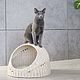Cat house. Cocodomol. House for cat. Sphere, Pet House, St. Petersburg,  Фото №1