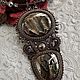 Pendant necklace ' Antiquity'. Necklace. Svetlana (groza-sv72). Online shopping on My Livemaster.  Фото №2