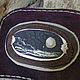 Kartholder:-mini suede wallet Southern Night. Cardholder. Stinna freeform (stinna). My Livemaster. Фото №4