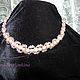 Pink pearl necklace. Necklace. Svetlana Svetlankina. My Livemaster. Фото №4
