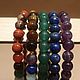 33 chakra Bracelets made of natural stone. Amulet. @balance4life. Online shopping on My Livemaster.  Фото №2