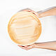 Wooden deep plate (salad bowl) made of cedar 300 mm. T174. Plates. ART OF SIBERIA. My Livemaster. Фото №6