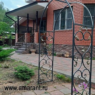 Дача и сад ручной работы. Ярмарка Мастеров - ручная работа Арка "Бонита". Handmade.