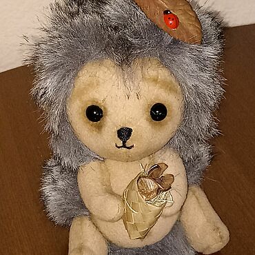 Куклы и игрушки ручной работы. Ярмарка Мастеров - ручная работа Милый Ёжик. Handmade.