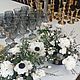Оформление камерной свадьбы. "Гэтсби". Цветочный декор. Flowersandlove. Ярмарка Мастеров.  Фото №5