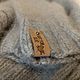Заказать Шапка, косынка и варежки пух норки. KnitForHeat | Шапки, варежки ручной работы. Ярмарка Мастеров. . Комплекты головных уборов Фото №3