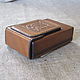 Cigarette case. sigaretta. Personalized gift. Monogrammed. Cigarette cases. Joshkin Kot. My Livemaster. Фото №5