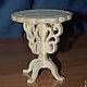 A doll's stool.189, Blanks for decoupage and painting, Belgorod,  Фото №1