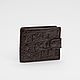 Men's wallet made of crocodile leather, a gift for her husband for the New year, Wallets, St. Petersburg,  Фото №1