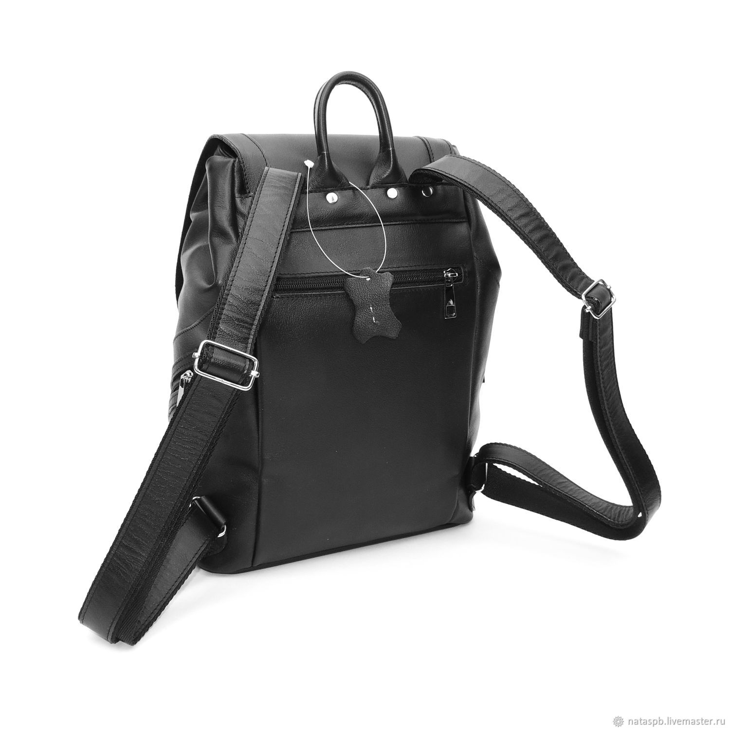 Рюкзак женский черный кожаный Монро Мод Р50-111 в интернет-магазине ...