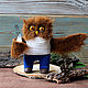 Owl in the morning is a great toy, Stuffed Toys, Moscow,  Фото №1
