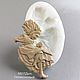 Alice in Wonderland Alice Falls down the Rabbit Hole Silicone Mold, Molds for making flowers, Astrakhan,  Фото №1