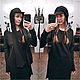 Капюшон шарф. Капюшоны. SHEVTSOVA design | Одежда Говорит. Ярмарка Мастеров.  Фото №5