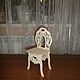 High chair for dolls 1199, Doll furniture, Belgorod,  Фото №1
