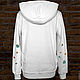 Hoodie Multicolored cats. Sweater Jackets. decades. Online shopping on My Livemaster.  Фото №2