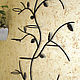 Wrought iron wall shelf flower Tree. Flower stand. Makarov&sons. Online shopping on My Livemaster.  Фото №2
