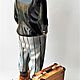 Фарфоровая статуэтка: " Мужчина с чемоданом ", Юрий Никулин. Статуэтки. Styash. Ярмарка Мастеров.  Фото №5