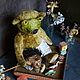 Teddy bear on a cart. Teddy Bears. Nataliya Burmistrova (NataliToys). My Livemaster. Фото №5