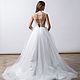 V-shaped wedding dress Sage. Wedding dresses. Boudoirwedding. Online shopping on My Livemaster.  Фото №2