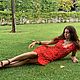 Шикарное красное платье, Платья, Катовице,  Фото №1